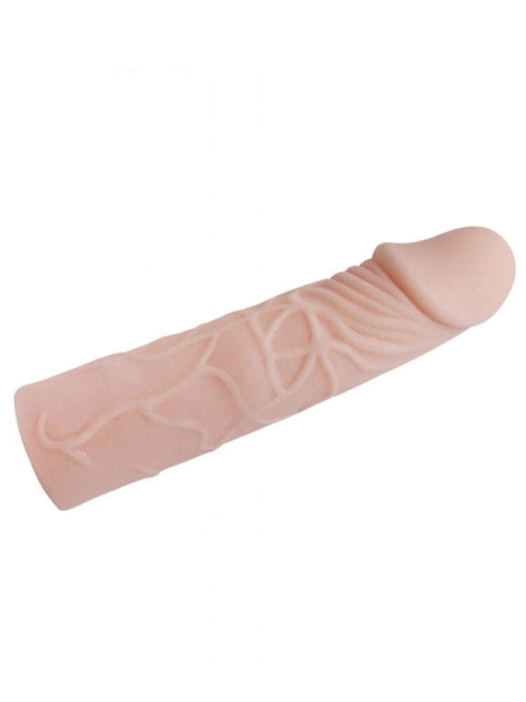 Argus Realistic Skin Colored Penis Sleeve - AT 001029 - 17 cm - Dia 3.9 cm - Attractive color box