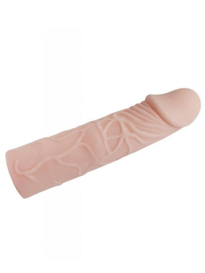 Argus Realistic Skin Colored Penis Sleeve - AT 001029 - 17 cm - Dia 3.9 cm - Attractive color box