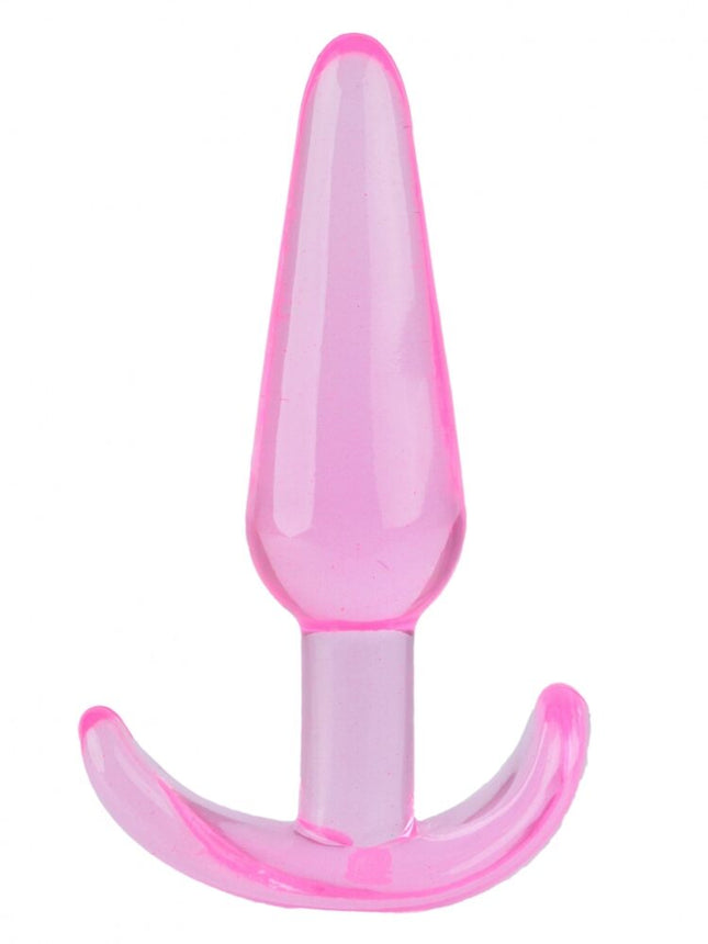 Argus Grote T-Plug Glad - Roze - 11 Cm Verpakt in Sterke Blister - AT 001098