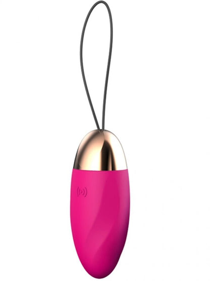Argus Vibrating Egg Red Rechargeable - 8 CM - 10 Speeds - AT 001102