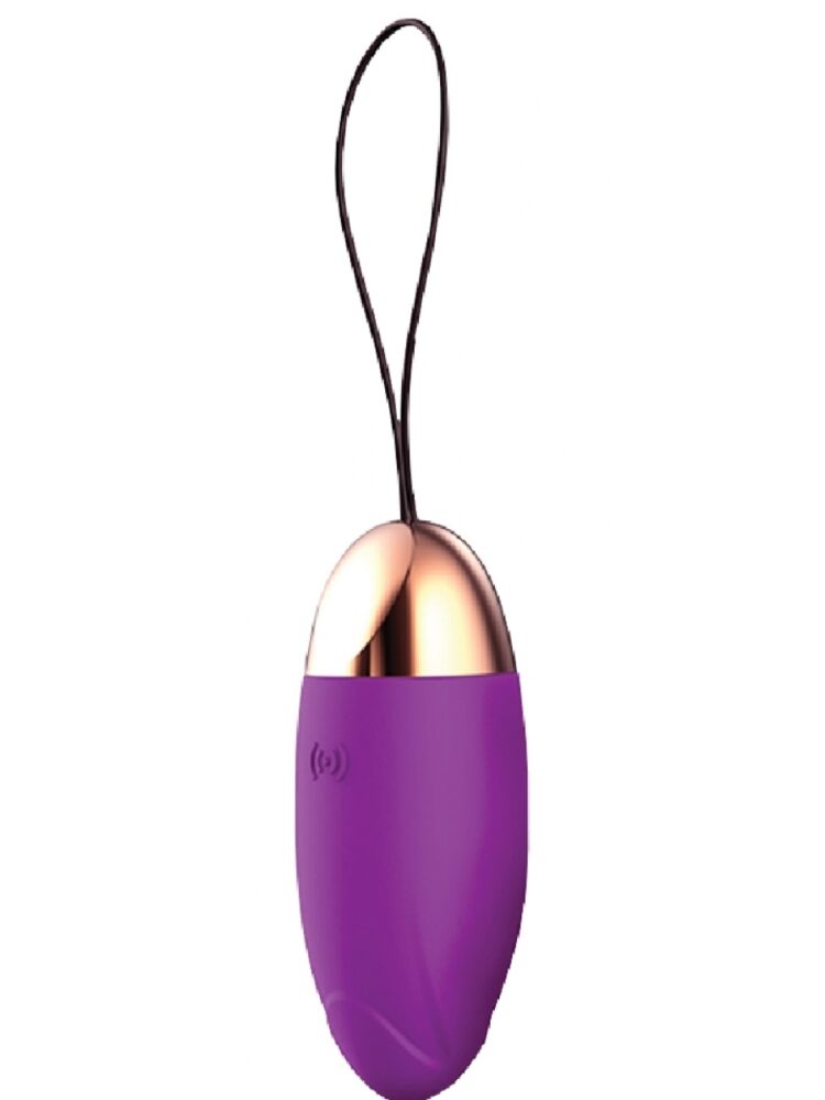 Argus Vibrating Egg Purple Rechargeable - 8 CM - 10 Speeds - AT 001103