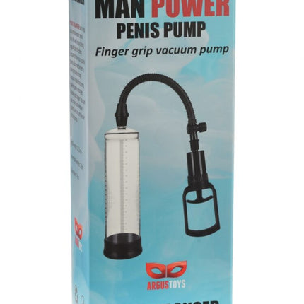 Argus Man Power Penis Pomp - 20 cm dia 6,5 cm - AT 1116