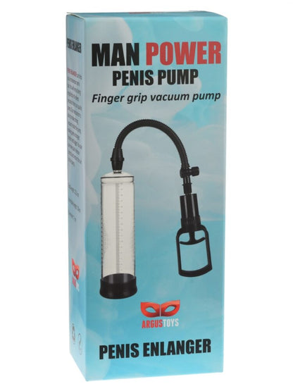 Argus Man Power Penis Pomp - 20 cm dia 6,5 cm - AT 1116