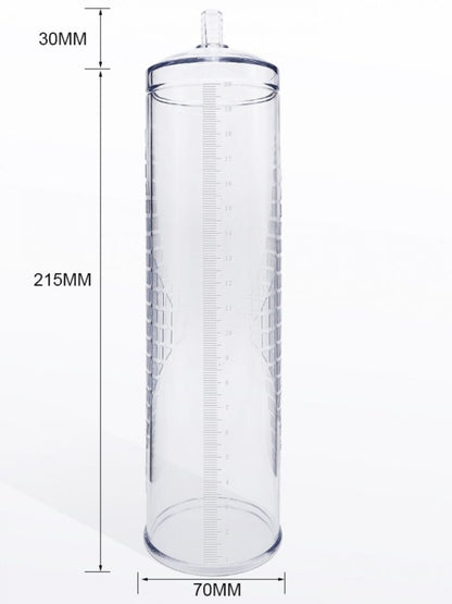 Argus Man Power Penis Pump - 20 cm dia 6.5 cm - AT 1116