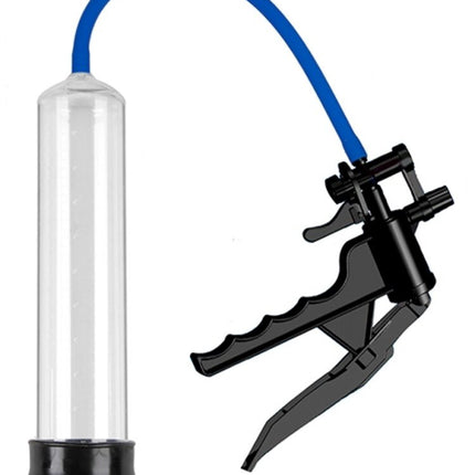 Argus Man PowerUp Pomp - Penisvergroter - Vacuümpomp met vinger grip - 20 cm dia 6,5 cm - AT1045