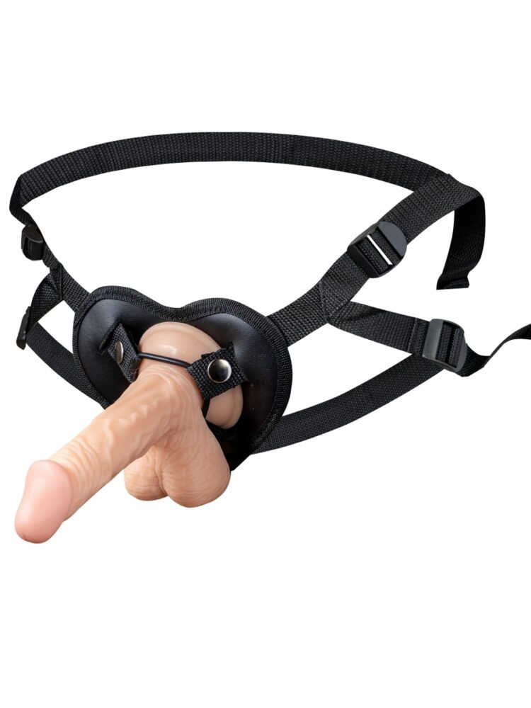 Argus Strap On Stanisha Flesh Realistische Dildo - Totale Lengte 18,5 Cm Penetratie 2,5 Cm - Sterke Luxe Kleurdoos - At1048