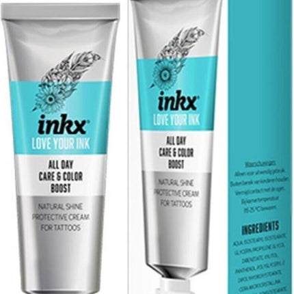 ink'd all day care & colour boost