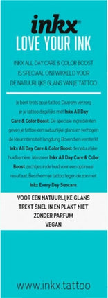 Ink'd Tattoo All Day Creme & Color Boost