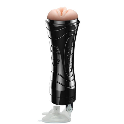 Electrische Masturbator Met Zuignap 7 Speed 24cm