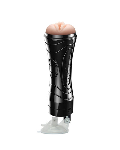 Electric Masturbator With Suction Cup 7 Speed ​​24cm