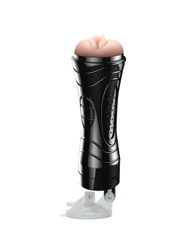 Electrische Masturbator Met Zuignap 7 Speed 24cm