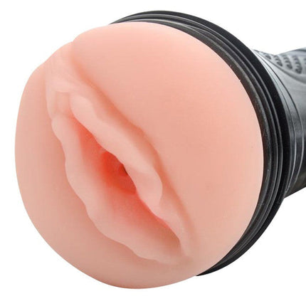 Power Escorts BR02 + DR04 COMBI PACK - Big Masturbator + Lubricant