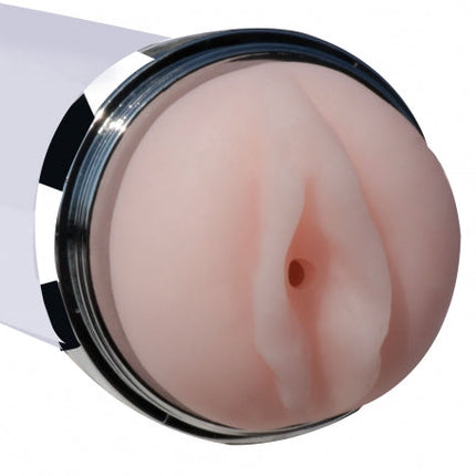 Power Escorts - Br03 - Randy Sandy Vibrating Masturbator - Suction Cup - 22 CM