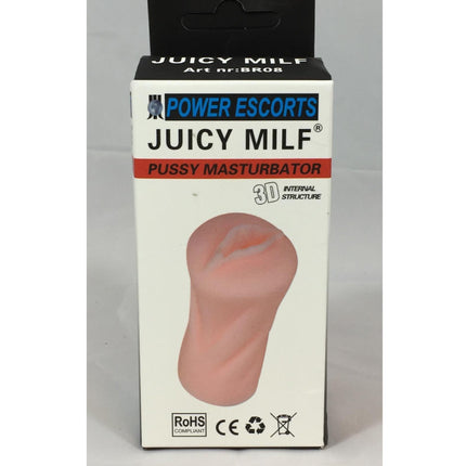 Power Escorts - Br08 - Juicy Milf Pocket Pussy Masturbator