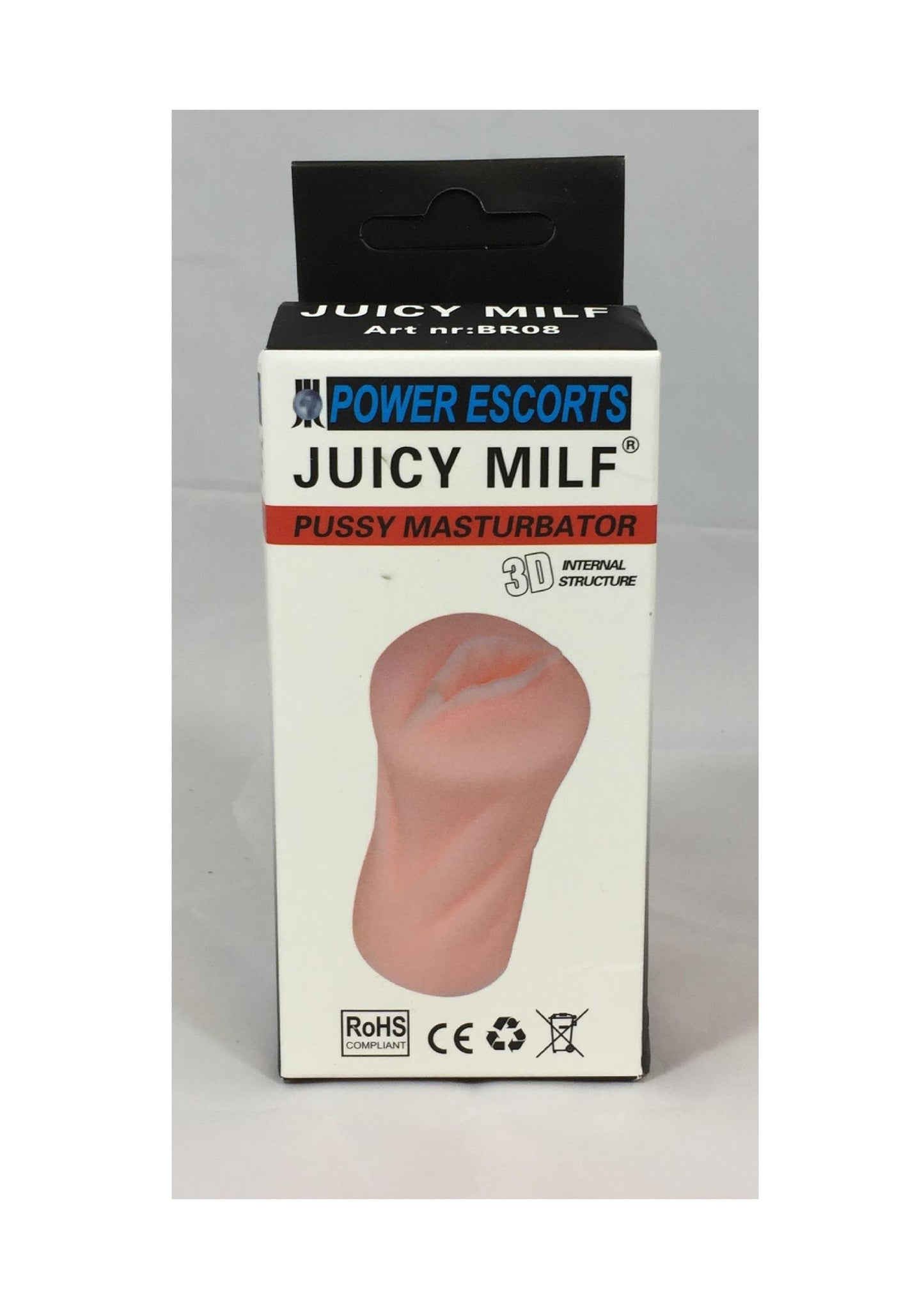 Power Escorts - Br08 - Juicy Milf Pocket Pussy Masturbator