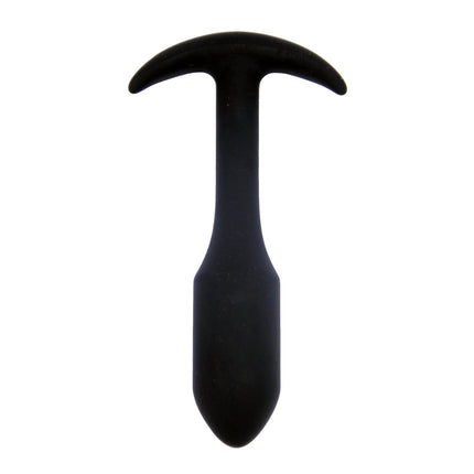 Power Escorts - BR112 - Rocket Drill 3.8'' - Anal Plug - 3.8 Inch / 9.6 CM - Black