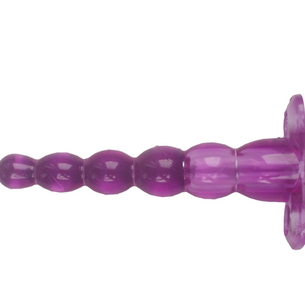 Power Escorts - BR114 - Rocket Drill 6,3'' - Anal Plug - 16 CM - Purple