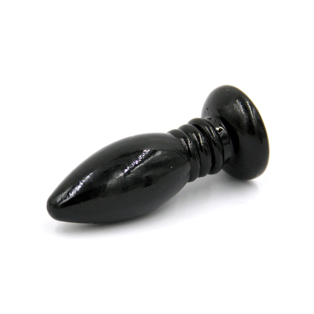 Power Escorts - BR118 - Rocket Drill 3.4'' - Anal Plug - 8.7 CM - Black