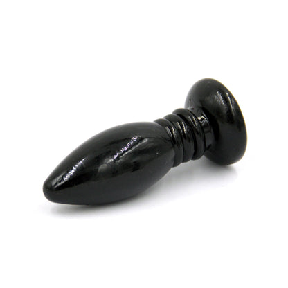 Power Escorts - BR118 - Rocket Drill 3.4'' - Anal Plug - 8.7 CM - Black
