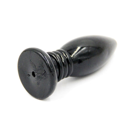 Power Escorts - BR118 - Rocket Drill 3,4'' - Anal Plug - 8,7 CM - Black