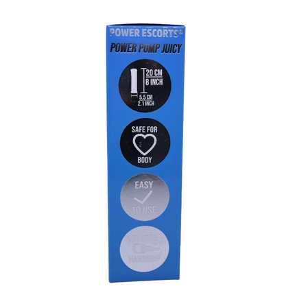 Power Escorts - BR119 - Power Penis Pump Juicy - Exchangeable Pussy