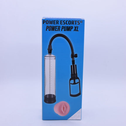 Power Escorts - BR14 - Power Penis Pump XL  Extra Exchangable Pussy