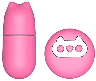Kittie Clitty Vibrierendes Ei mit Fernbedienung Rosa
