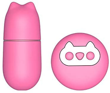 Kittie Clitty Vibrerend Eitje met Afstandsbediening Roze