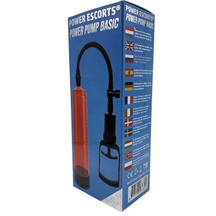 br170 red penis pump