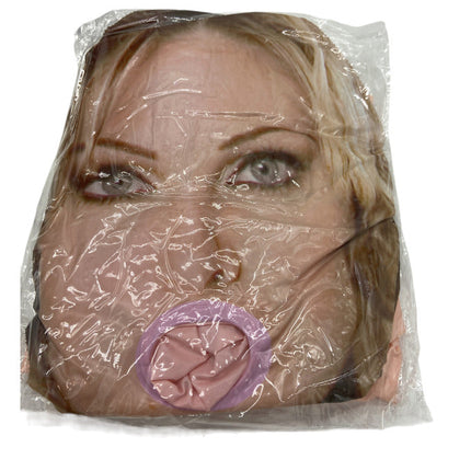 Power Escorts BR184 Madeline Blow Up Doll With Extra Masturbator - Inflatable doll 3 Holes - 150CM