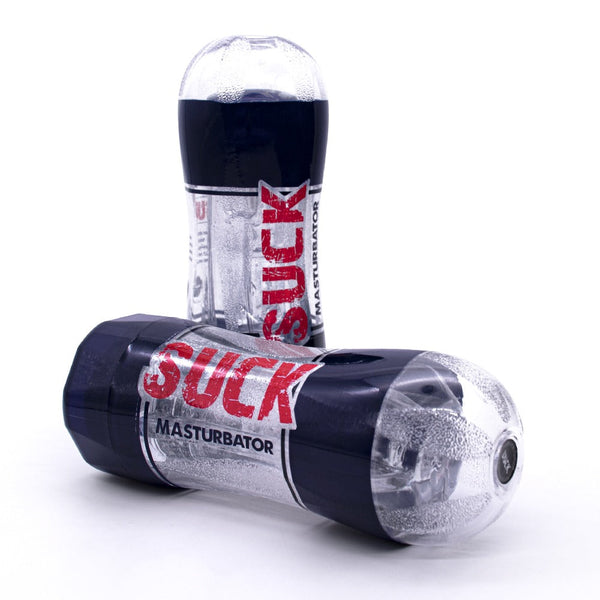 Masturbator Cup Transparant - 17 cm