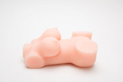 Power Escorts - BR261 - Take me Hard Heidi - Mini Love Doll - Masturbator - 1.55 KG - Flesh