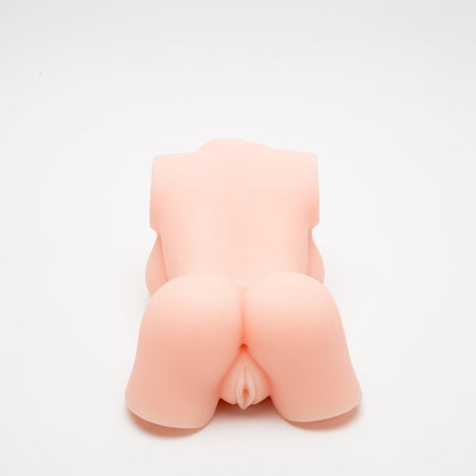 Power Escorts - BR261 - Take me Hard Heidi - Mini Love Doll - Masturbator - 1,55 KG - Flesh