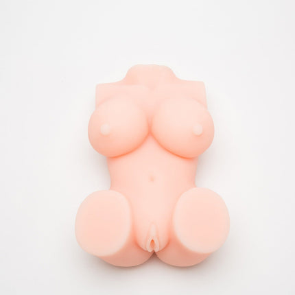 Power Escorts - BR261 - Take me Hard Heidi - Mini Love Doll - Masturbator - 1,55 KG - Flesh