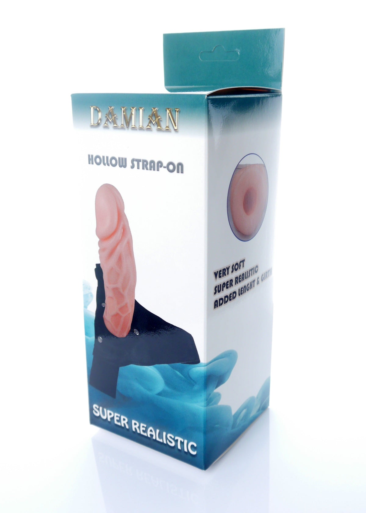 Damian Holle Strap-on 16 cm