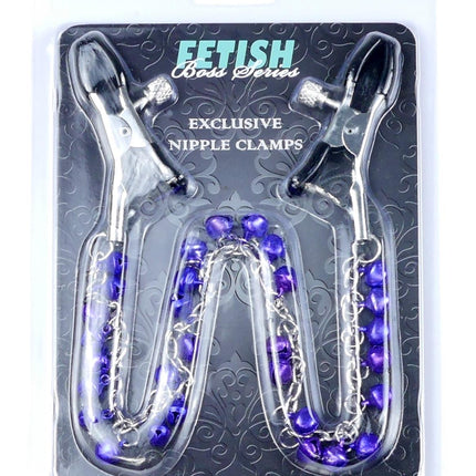 Bossoftoys - 61-00009 - Stimulator- Exclusive Nipple Clamps No. 1 - Strong Blister