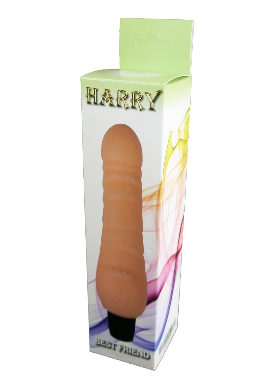 Harry Realistische Vibrator 21 cm - 7 functies