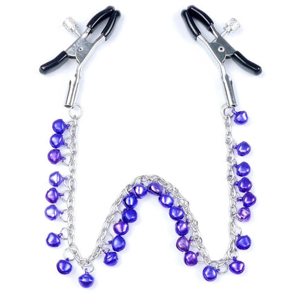 Bossoftoys - 61-00009 - Stimulator- Exclusive Nipple Clamps No. 1 - Strong Blister