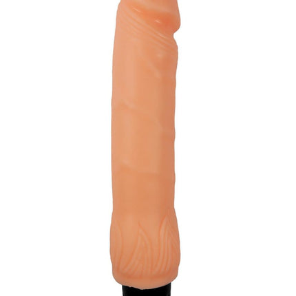 Bossoftoys Adam Realistic Vibrator - 22,5 cm - 7 function -  dia 4,2 / 3 cm - 46-00005