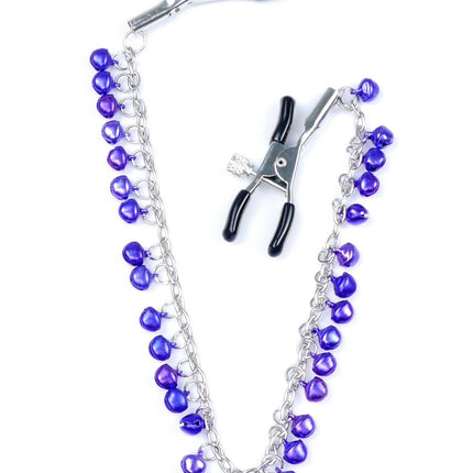 Bossoftoys - 61-00009 - Stimulator- Exclusive Nipple Clamps No. 1 - Strong Blister