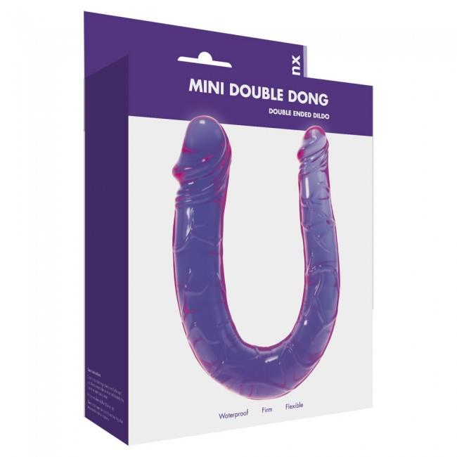 Mini Double Dong Kinx Doppel-Dildo 30 cm Lila