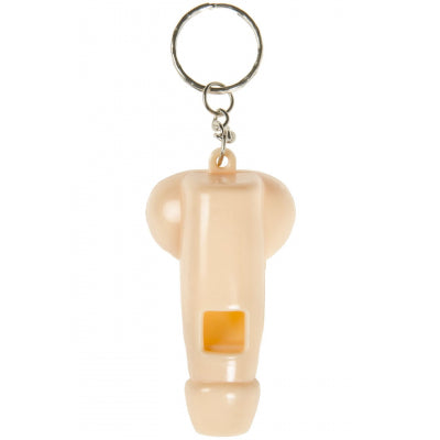 Kinky Pleasure Keychain - Funny and Unique Accessory Cock Whistle
