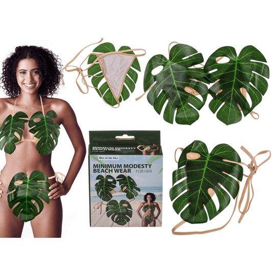 Minimum Modesty Beach Wear Voor Haar - Lingerie