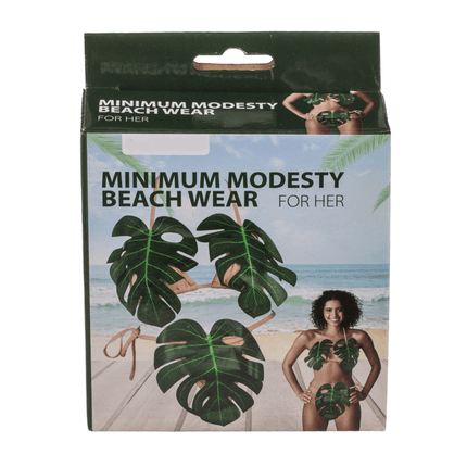 Minimum Modesty Beach Wear For Her - Lingerie