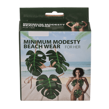 Minimum Modesty Beach Wear Voor Haar - Lingerie