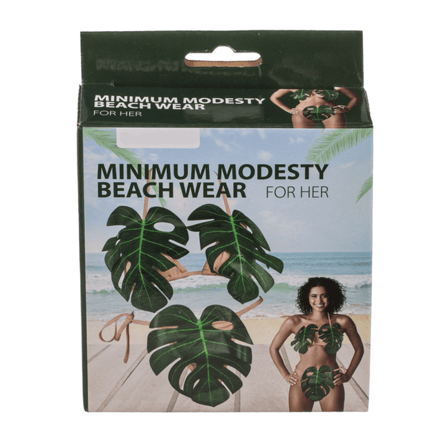 Minimum Modesty Beach Wear For Her - Lingerie