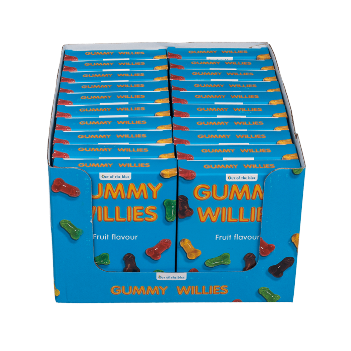 Gummy Willies - Fruitig en Grappig Snoepgoed voor Volwassenen