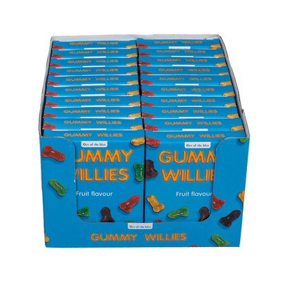 Gummy Willies - Fruity and Fun Candy for Adults