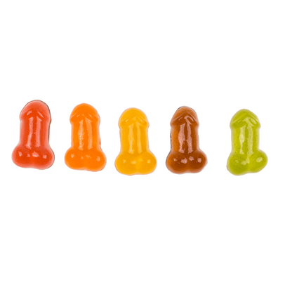 Gummy Willies - Fruitig en Grappig Snoepgoed voor Volwassenen