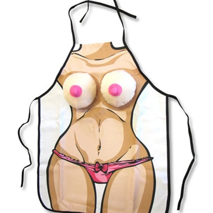Apron With Big Breasts 3D